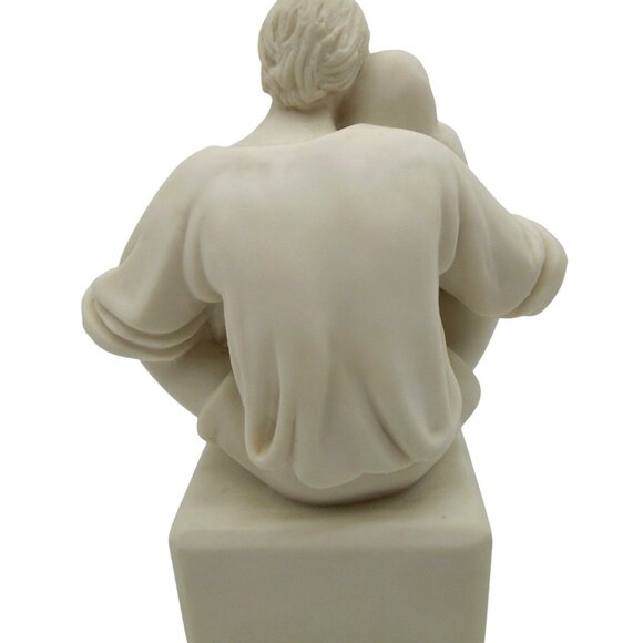 TIMOTHY SCHMALZ Holy Family A Quiet Moment 90s Figurine Canada Vintage 7x5" - Picture 9 of 13